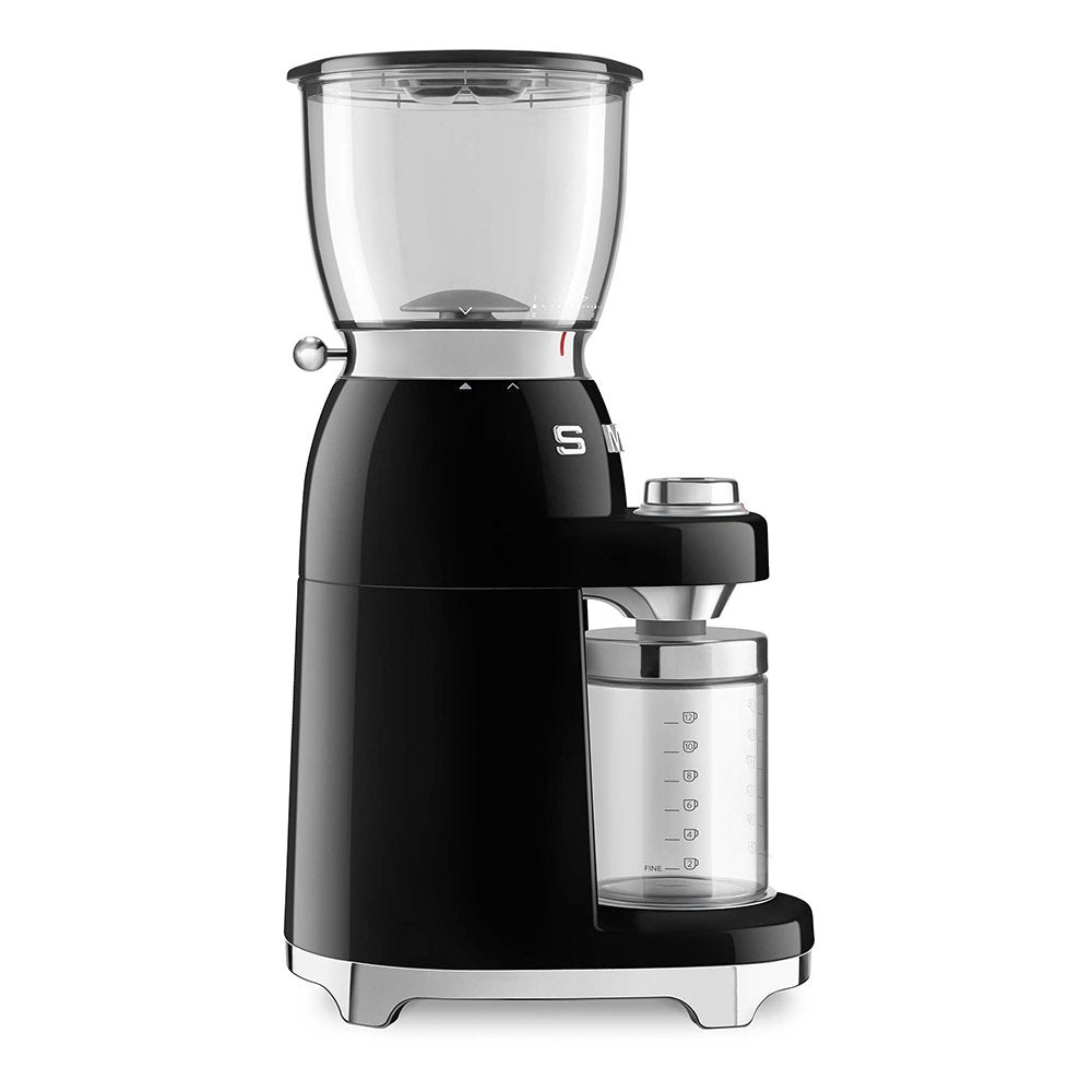 Molinillo De Café Smeg 50´Style Negro Cgf11bleu