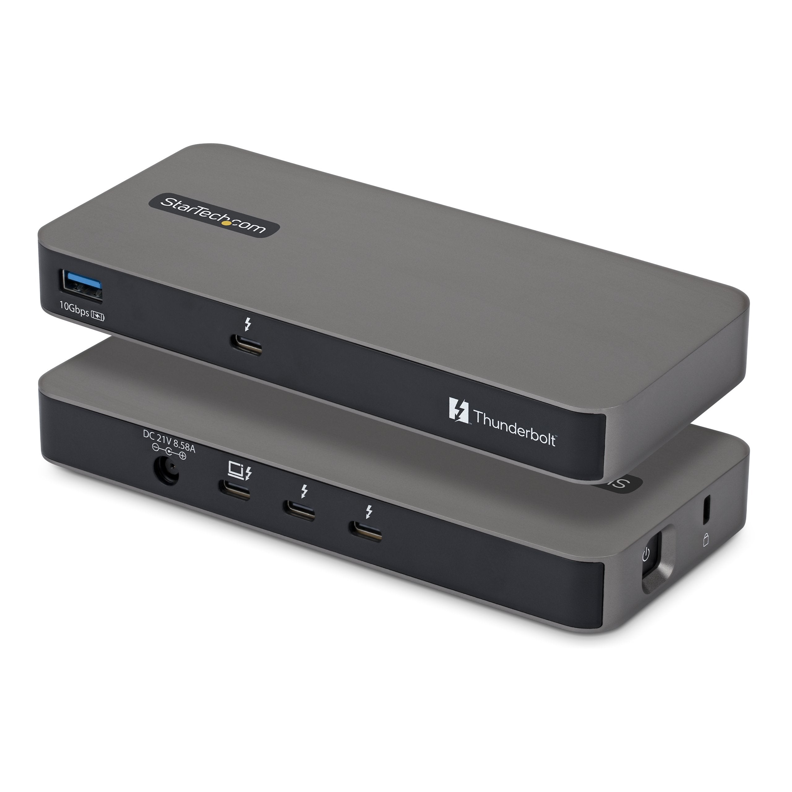 EAN 0065030925709 - StarTech.com 303UE-TB5-HUB hub de interfaz Thunderbolt 5 80 Mbit/s Gris imagen 17