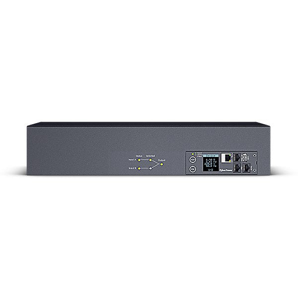 EAN 4711027799650 - CyberPower PDU44302 unidad de distribución de energía (PDU) 18 salidas AC 2U Negro imagen 2