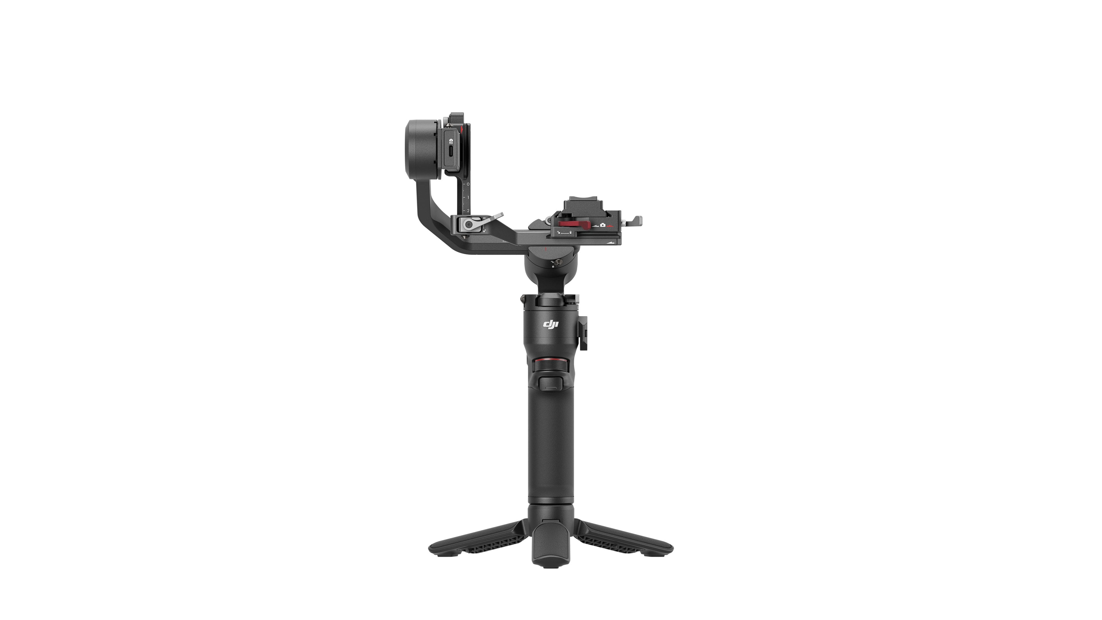 Dji Rs 3 Mini Estabilizador Manual Para Cámara Negro