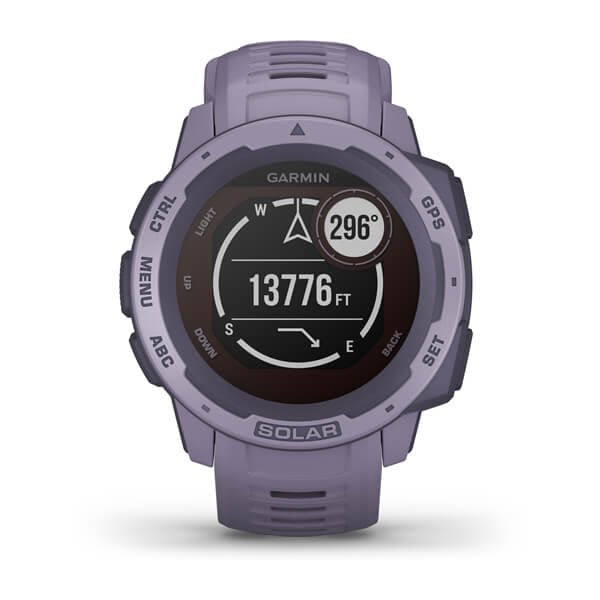 EAN 0753759235918 - Garmin Instinct Solar MIP 45 mm Digital 128 x 128 Pixeles Púrpura GPS (satélite) imagen 7