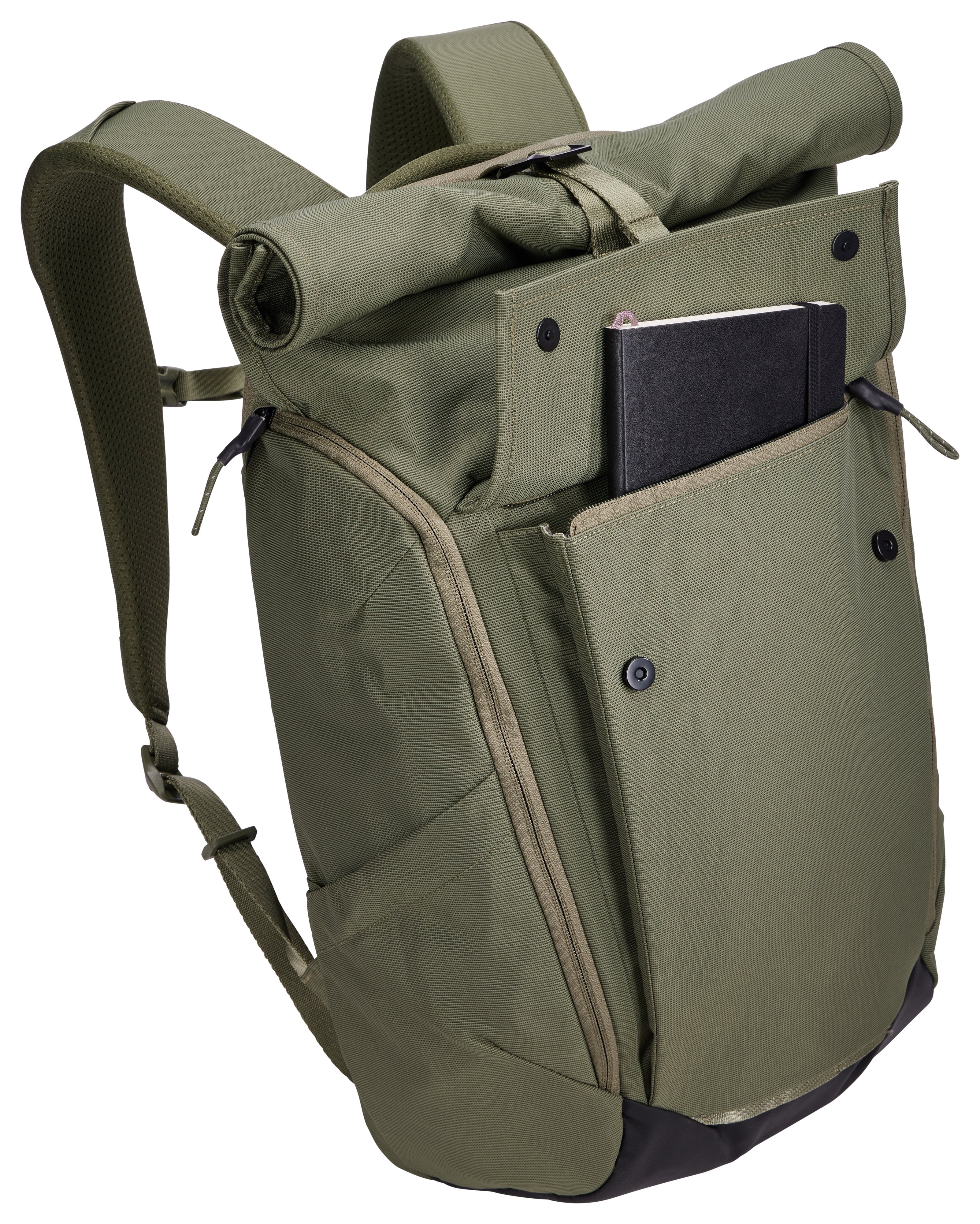 Mochila Thule Paramount Parabp3116 Soft Green  Informal Verde Nylon, Poliéster