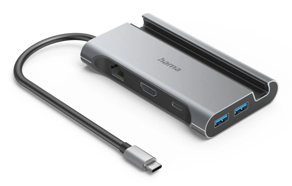 Hama Stacja Dokujaca 7w1 Usb-C