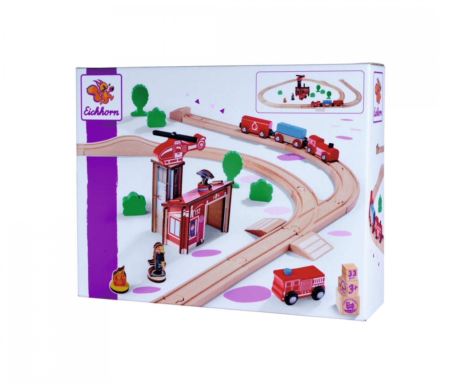 EAN 4003046009262 - Eichhorn Set Firestation imagen 11