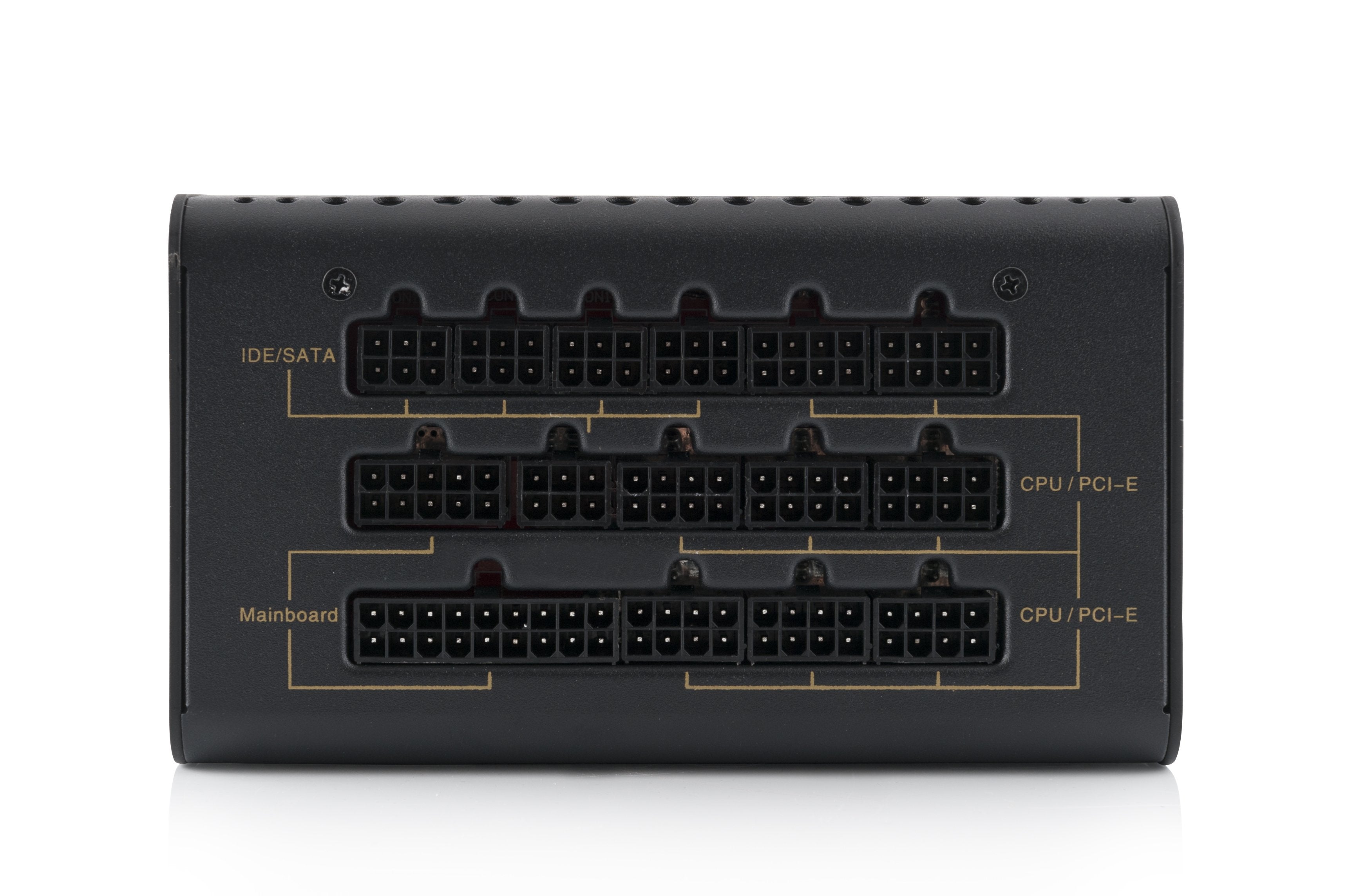 EAN 5901885244082 - Modecom Volcano Gold unidad de fuente de alimentación 750 W 20+4 pin ATX ATX Negro imagen 4