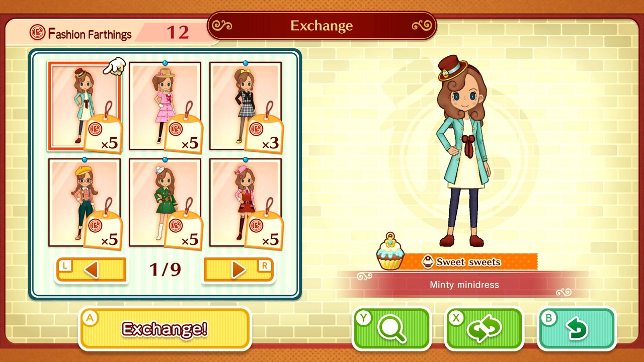 Juego El Misterioso Viaje De Layton - Katrielle Y La Conspiración De Los Millonarios Switch