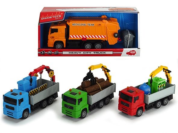 Simba Dickie Toys Heavy City Truck (Surtido)