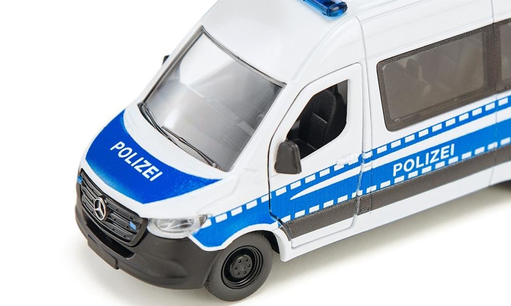 Vehículo Siku Super Mercedes-Benz Sprinter Policía Federal, 2305