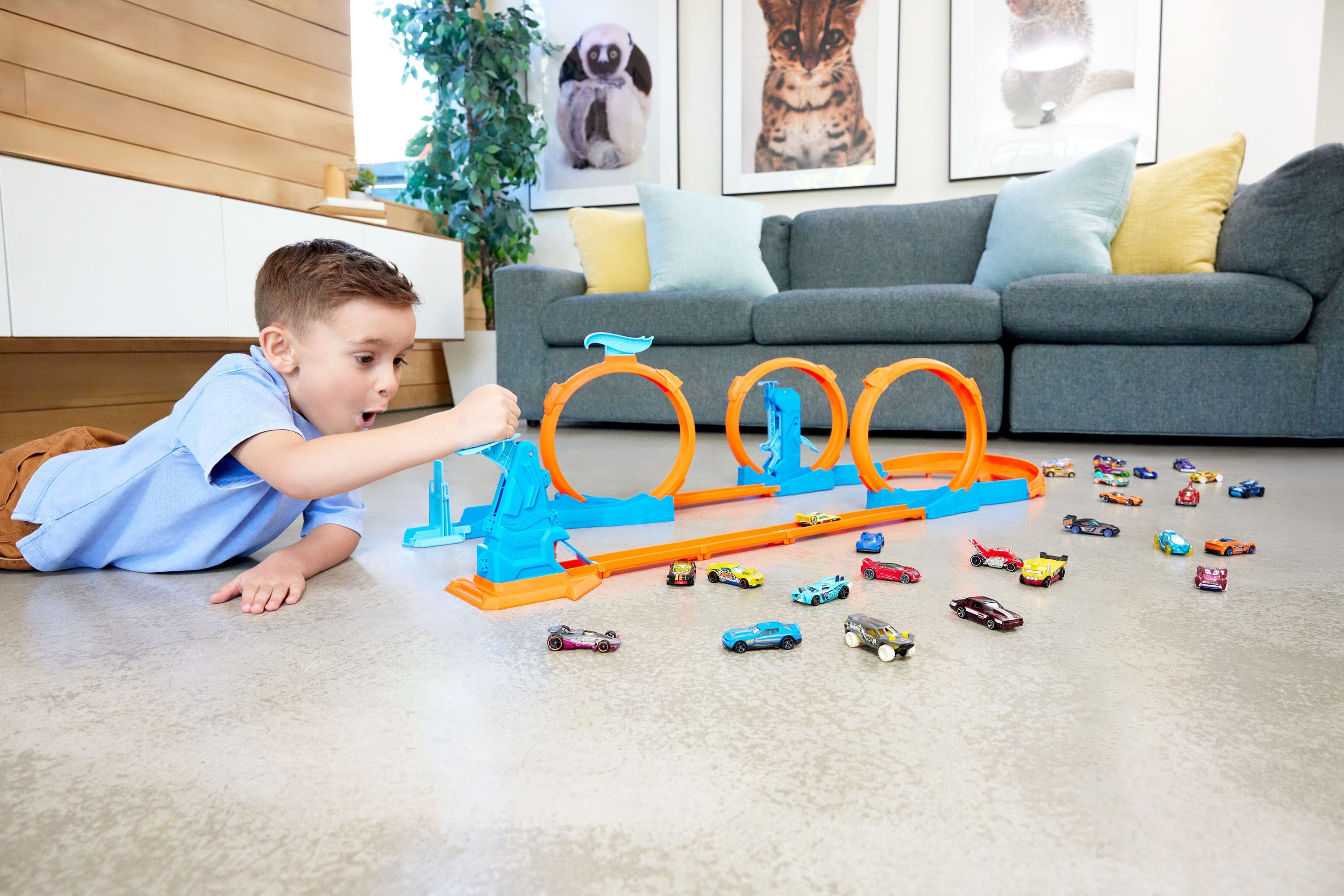 EAN 0194735289752 - Hot Wheels Track Builder JDW39 vehículo de juguete imagen 2