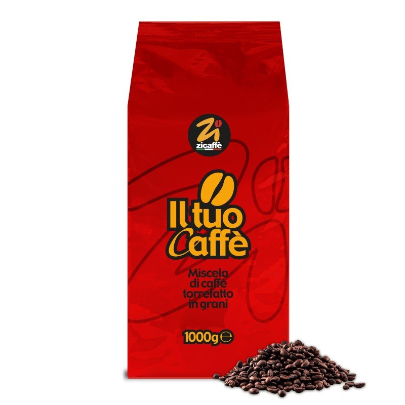 EAN 8002076100181 - Zicaffe Il Tuo Caffè 1 kg imagen 2