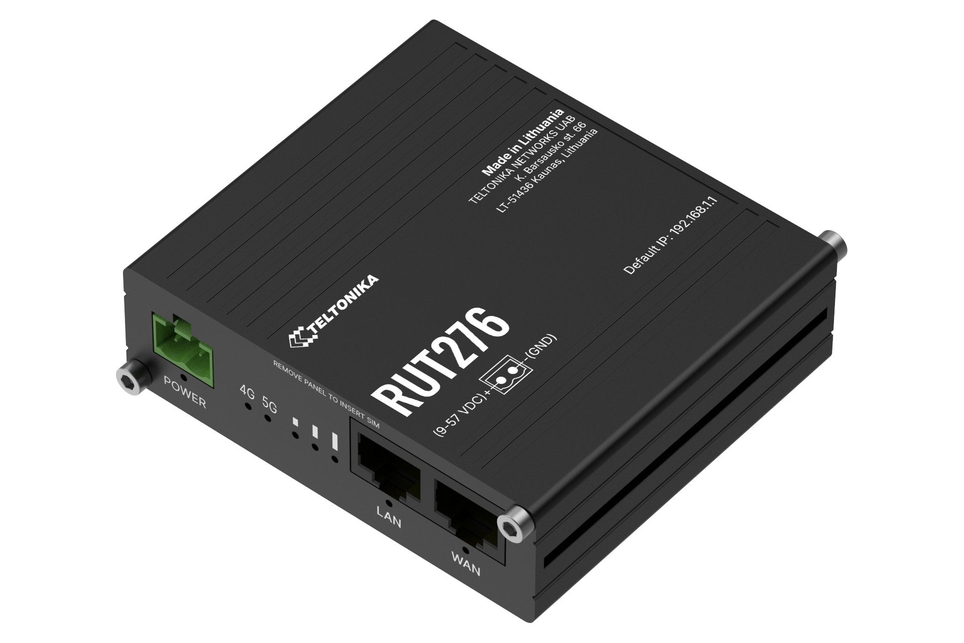Teltonika · Router · Rut276 · Rojocap 5g Router