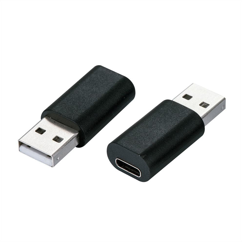 EAN 7630049611283 - VALUE 12.99.2995 cambiador de género para cable USB Type-A USB Type-C Negro imagen 3