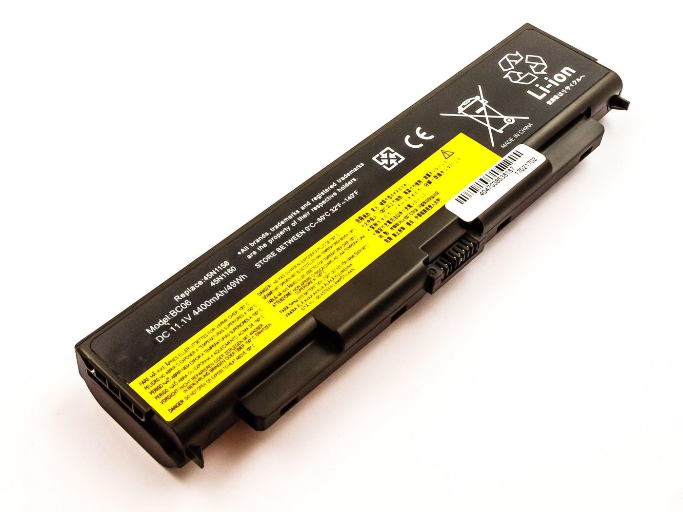 Coreparts Mbxle-Ba0005 Refacción Para Notebook Batería