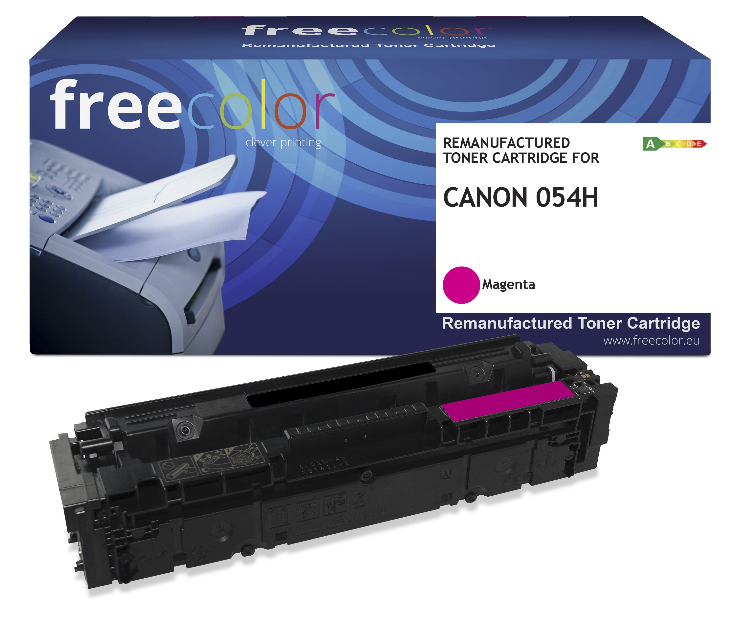 Freecolor Toner Canon 054h 3026c002 Magenta 2300 Copias