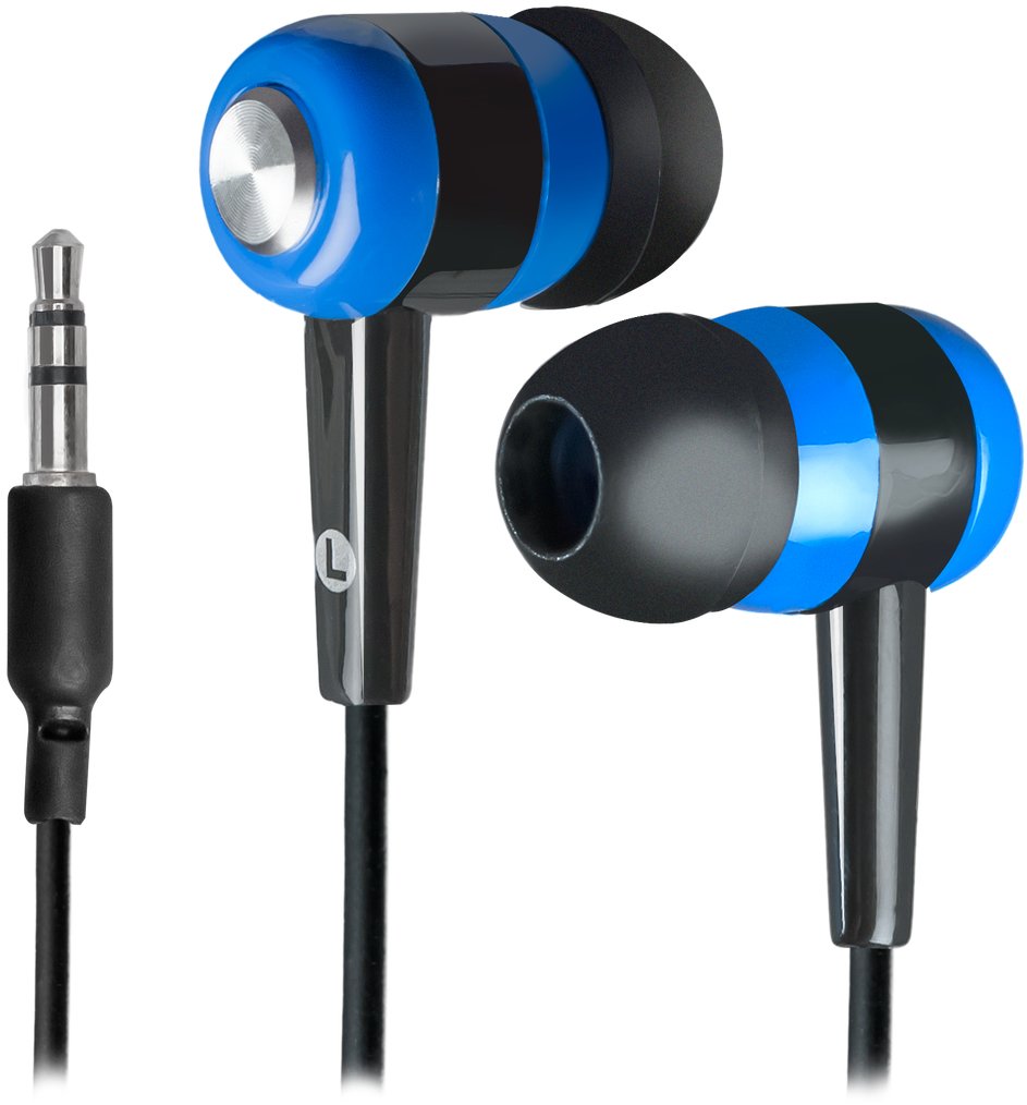 EAN 4714033636162 - Defender Basic-616 Auriculares Alámbrico Dentro de oído Negro, Azul imagen 1