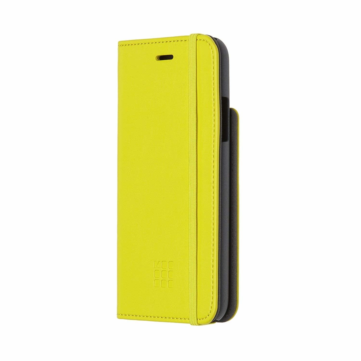 Case Moleskine Iphone X Booktype Case Yellow Mo2cbpxm18