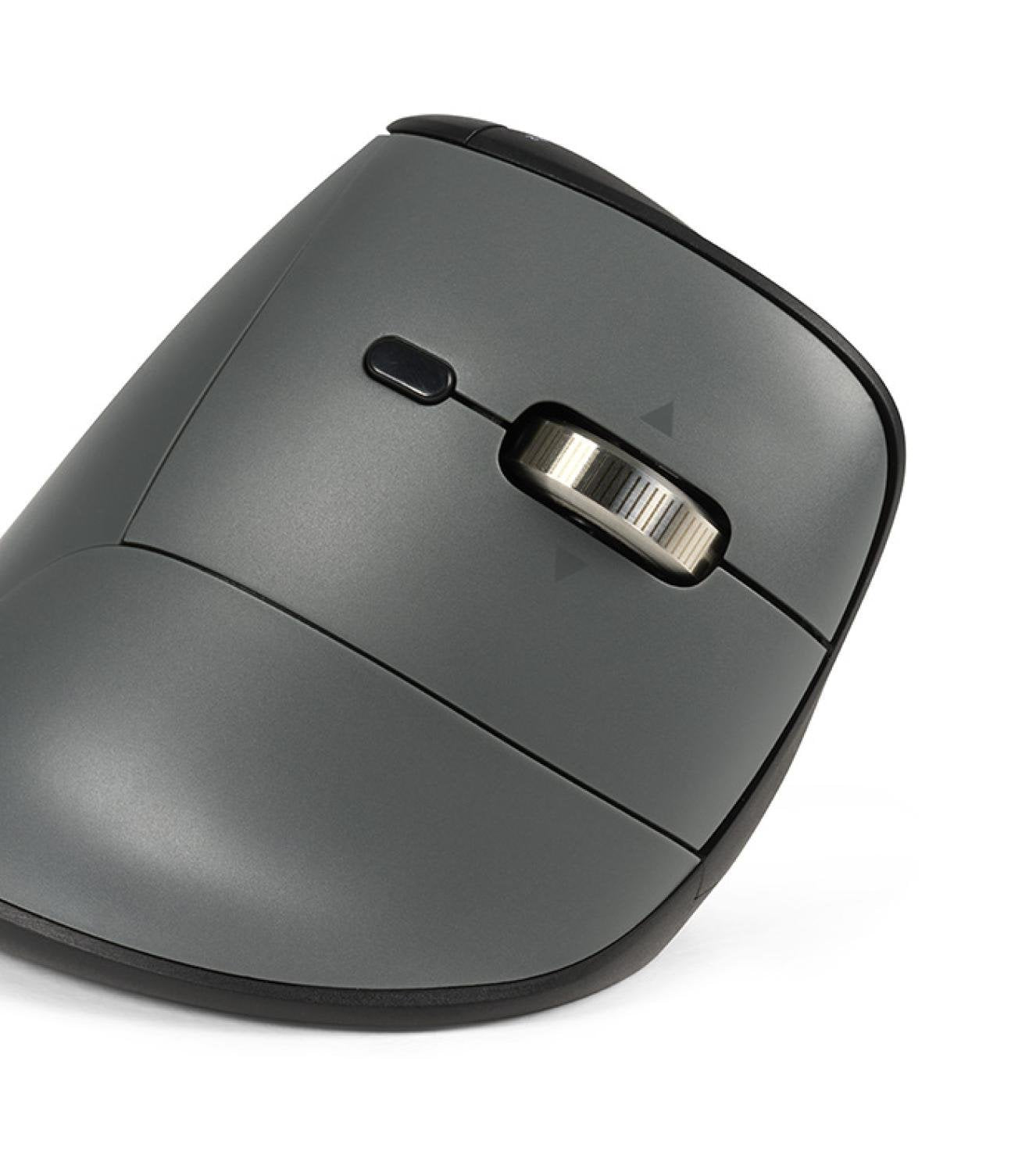 Ratón  Bakkerelkhuizen Bneffp3mvm Oficina Mano Derecha Rf Wireless + Bluetooth + Usb Type-C Óptico 5000 Dpi