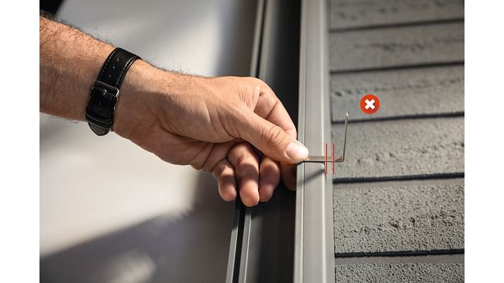 Tesa Fliegengitter Alu Falt Faltrahmen 1,4x1,4m Anthrazit