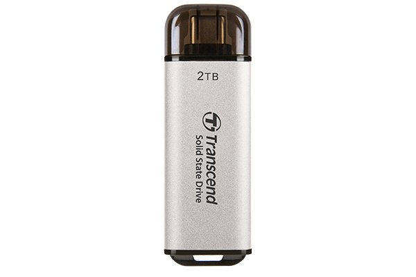 EAN 0760557863885 - Transcend ESD300 2 TB USB Tipo C Plata imagen 1
