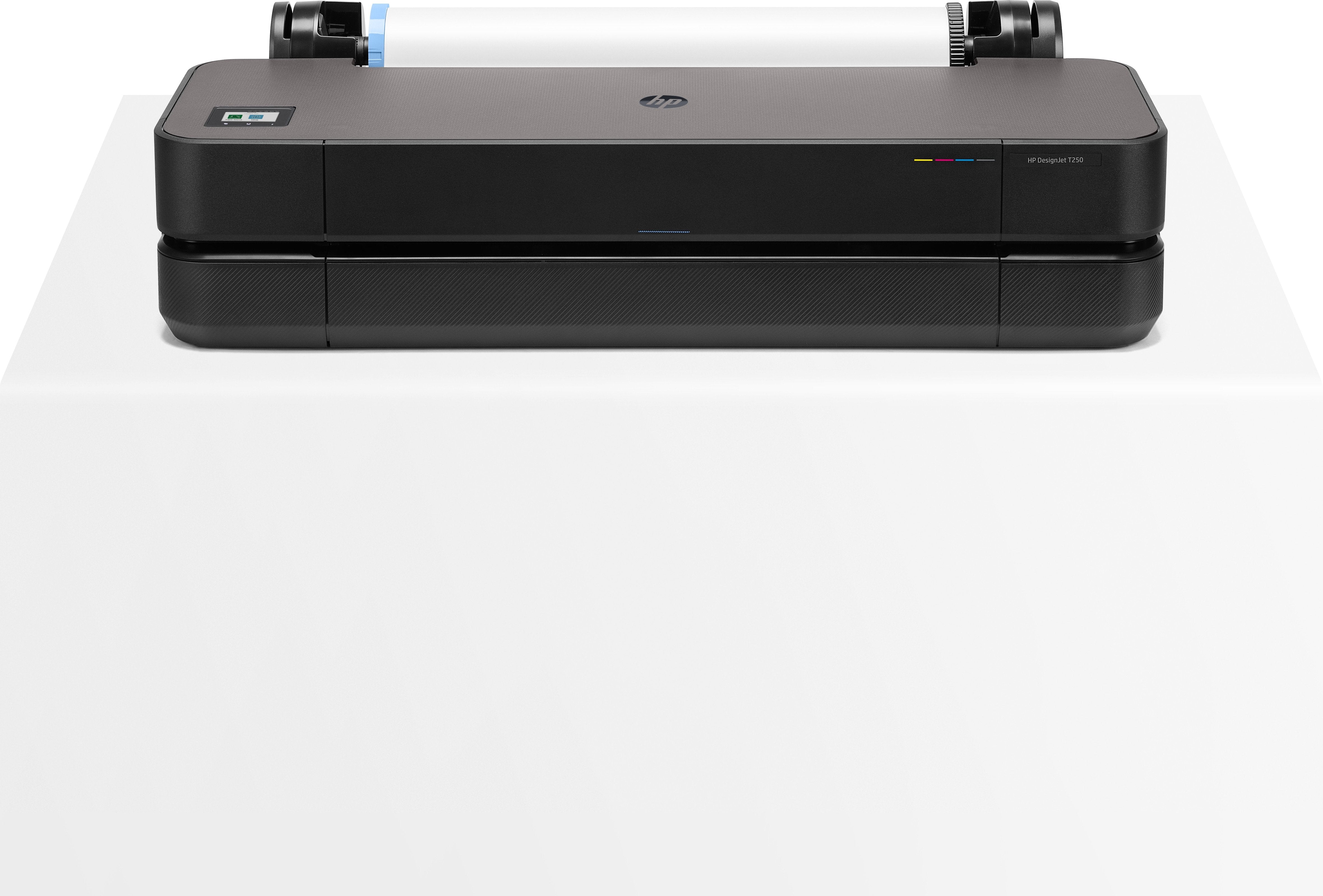 Impresora Hp Designjet T250 De 24 "5hb06a # B19