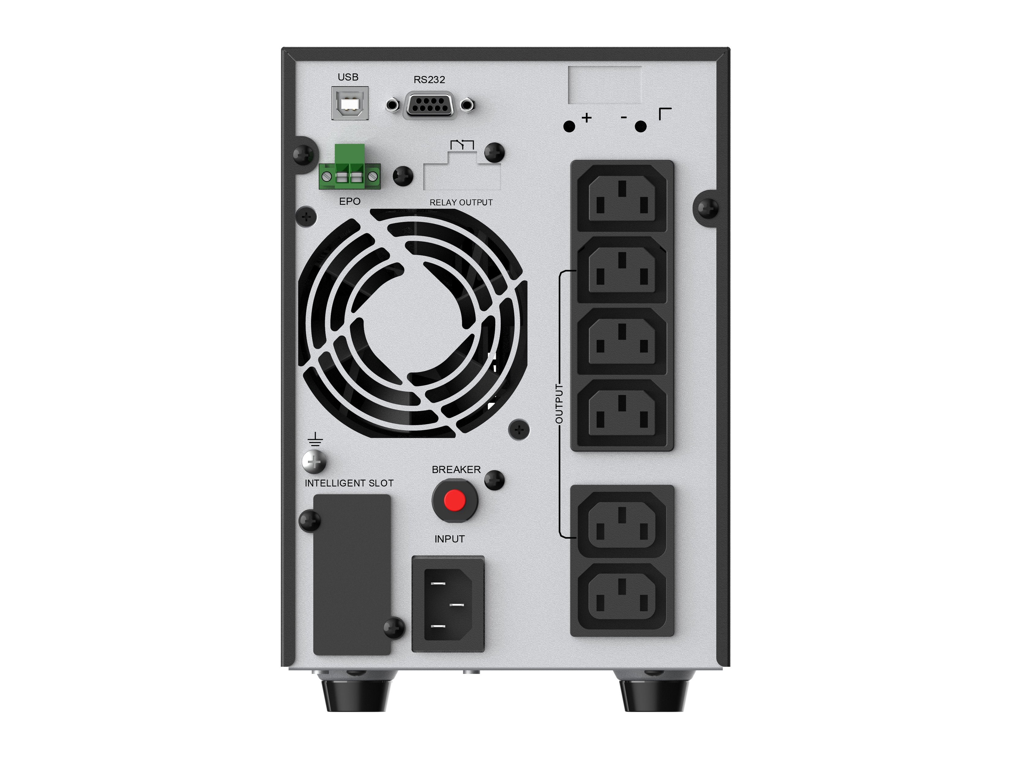 Conceptronic Zeus Usv 2000va 1800w Online Ups,Iec Epo Port