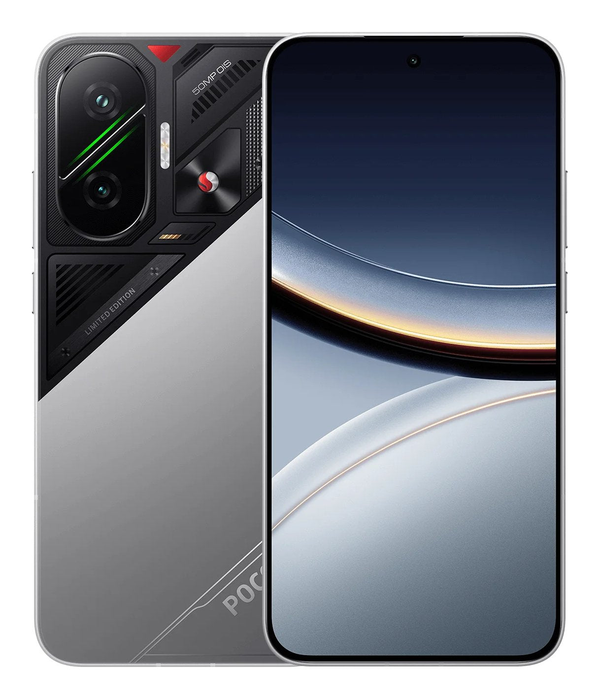 EAN 6932554437794 - POCO F7 5G 17,4 cm (6.83") SIM doble Android 15 USB Tipo C 12 GB 256 GB 6500 mAh Plata imagen 1