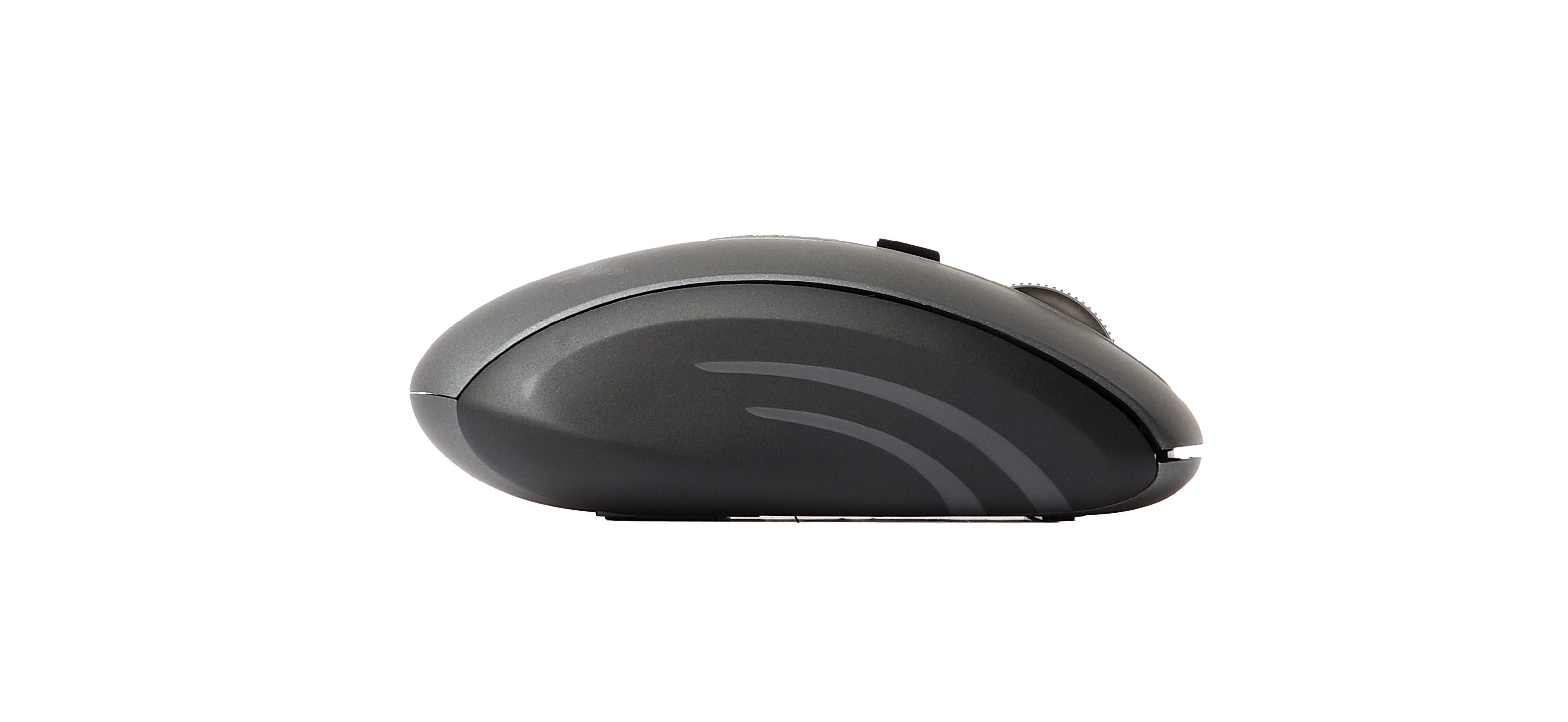 Rapoo Mt350 Black Wireless Multi-Mode Mouse