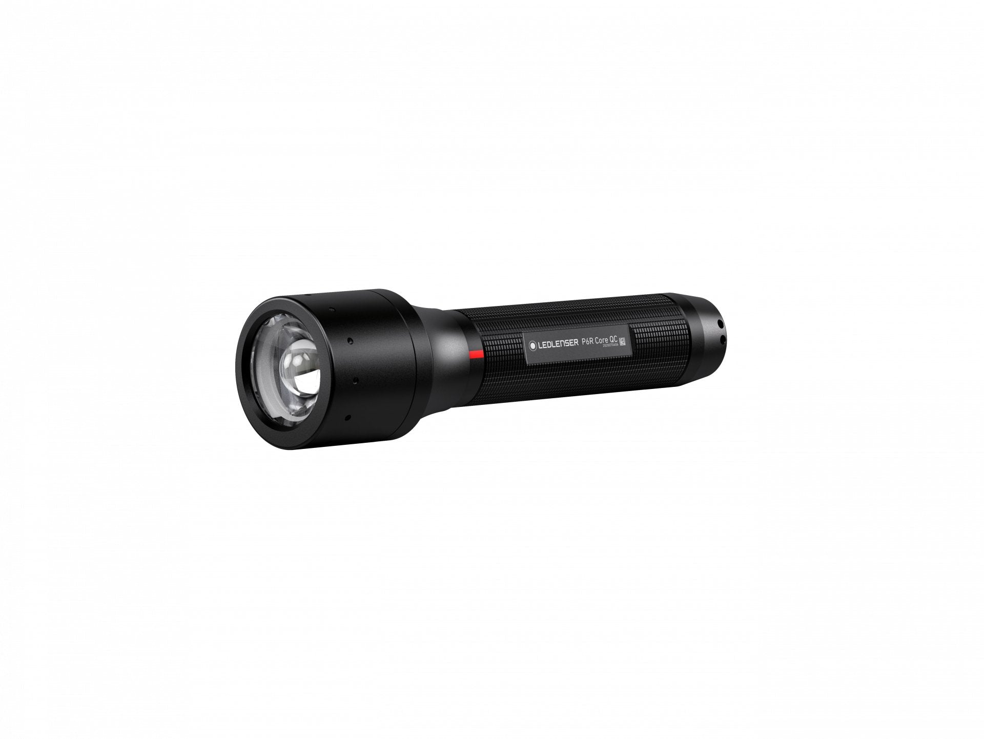 Linterna De Mano Ledlenser P6r Core Qc Negro  Led