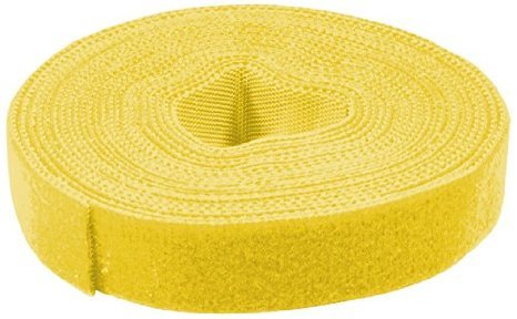 Logilink Kab0051 Cinta Velcro 4 M Amarillo
