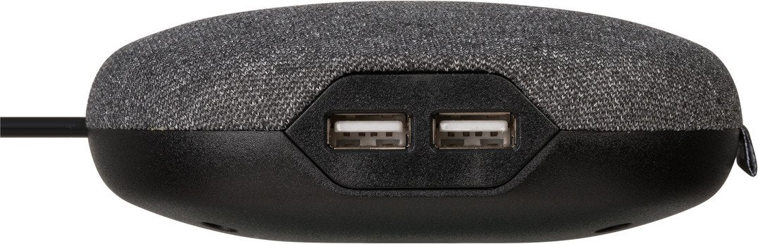 Brennenstuhl Cargador Inalámbrico De Tela  2,0 A  10 W  Negro