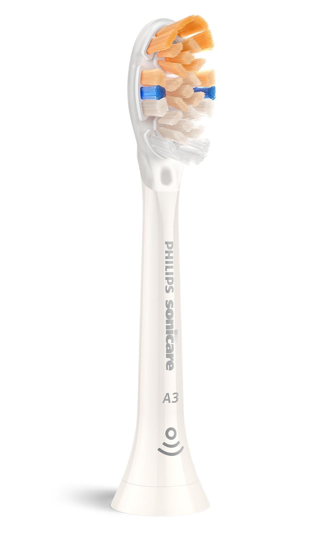EAN 8720689036733 - Philips HX9092/87 cepillo de cabello 2 pieza(s) Blanco imagen 3