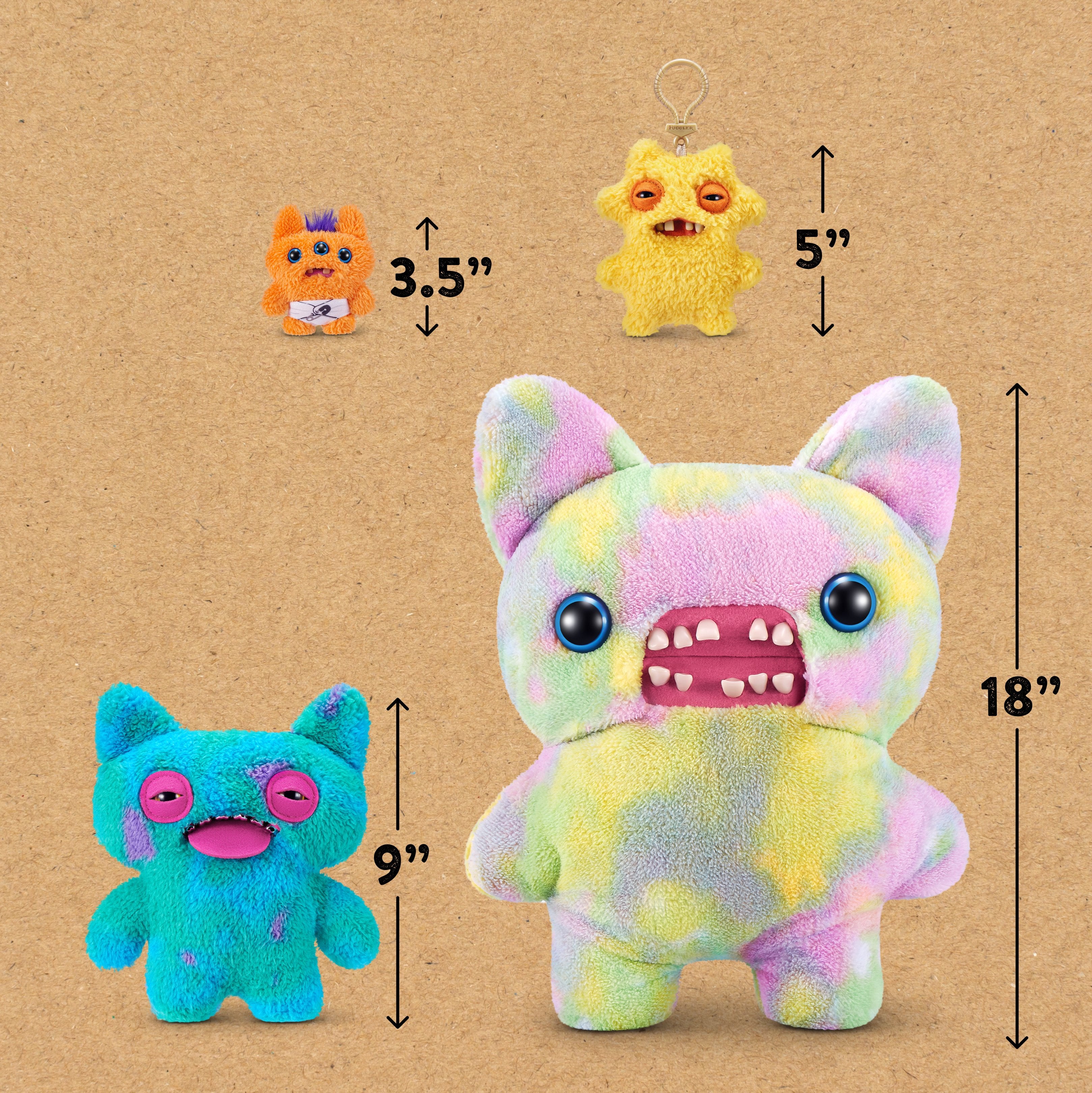 EAN 4894680049062 - ZURU Fuggler 15749 juguete de peluche imagen 62