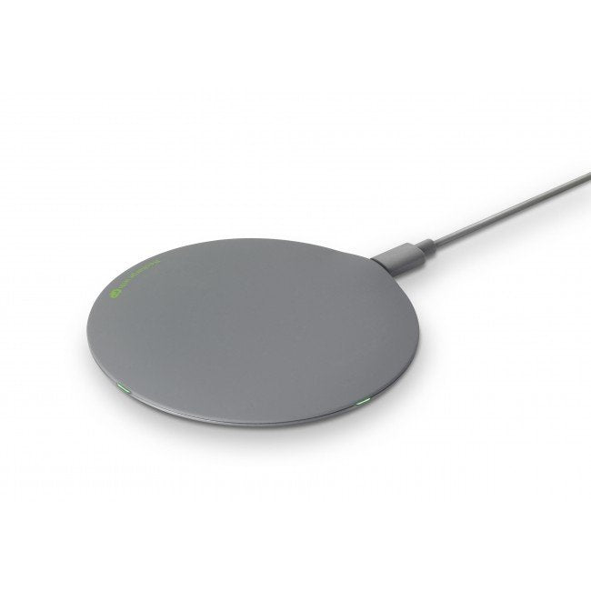 Cargador Inalambrico Gp Qp1a 15w Gris Usb-C 165qp1agrey