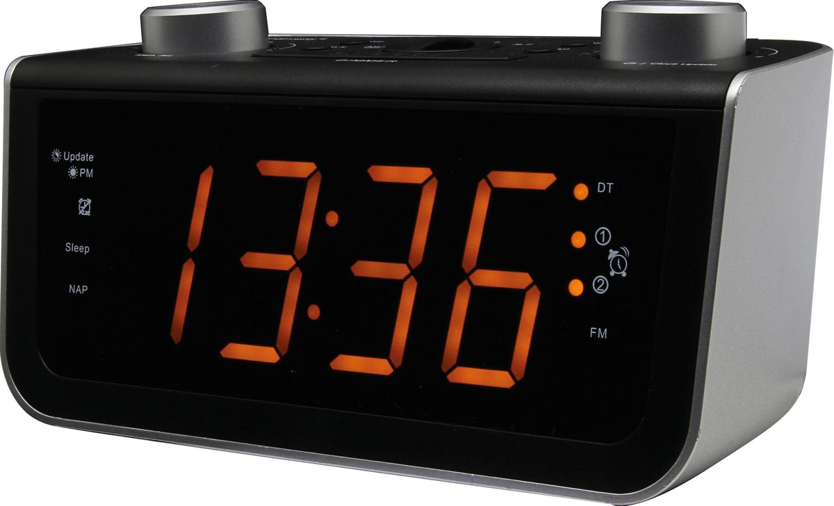Soundmaster Fur5005 Radio Alarm Clock Fm Negro