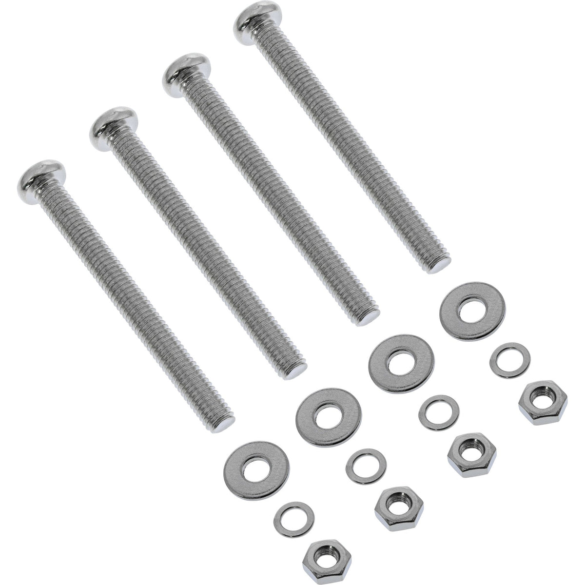 Juego De Tornillos De Ventilador Inline  25 Mm