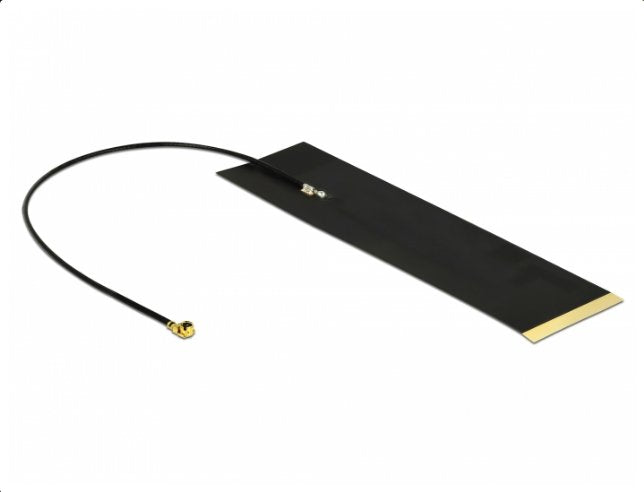 Delock 12612 Antena Lte I-Pex Inc., Mhf® I Macho De 1,9 - 3,9 Dbi Y Fpc De 1.13 15 Cm Interna Autoadhesiva