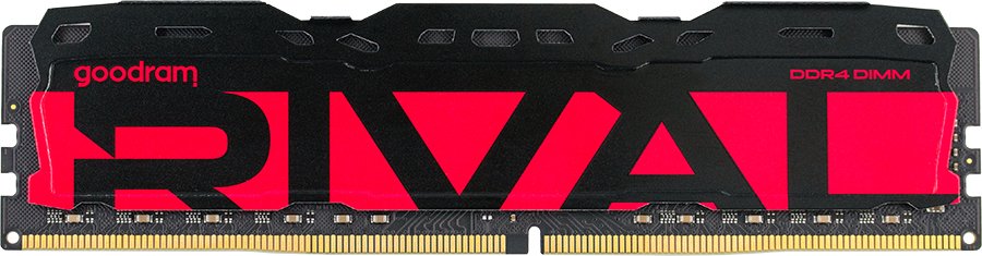 EAN 5908267915240 - Goodram *DDR4 Rival Radiant 64GB (2*32)/3200 CL18 Red módulo de memoria 2 x 32 GB 3200 MT/s 288-pin DIMM imagen 2
