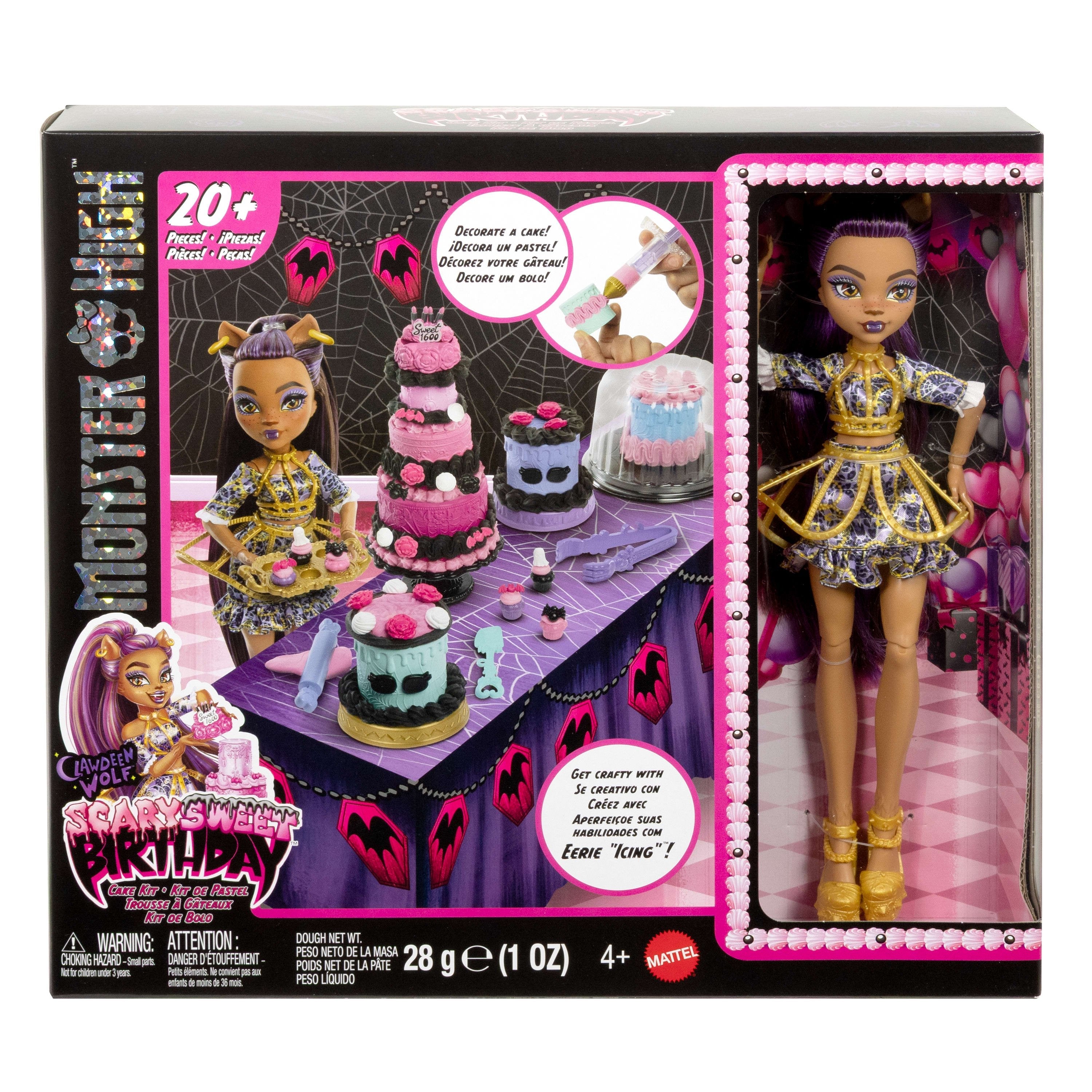 Mattel Jbg78, Muñecos