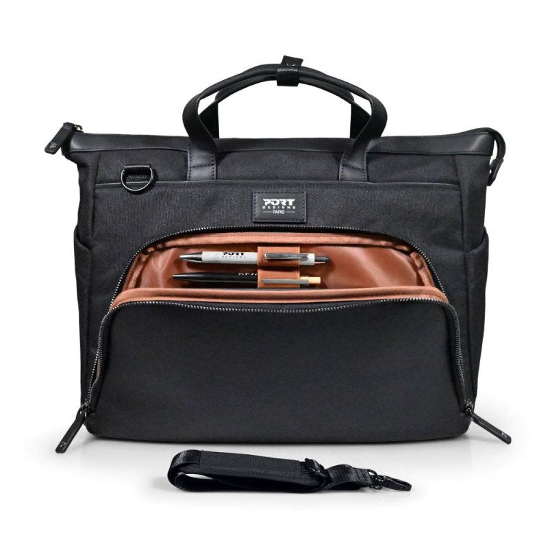 Port Designs Muse Tl Bk 16'' Eco With Pouch