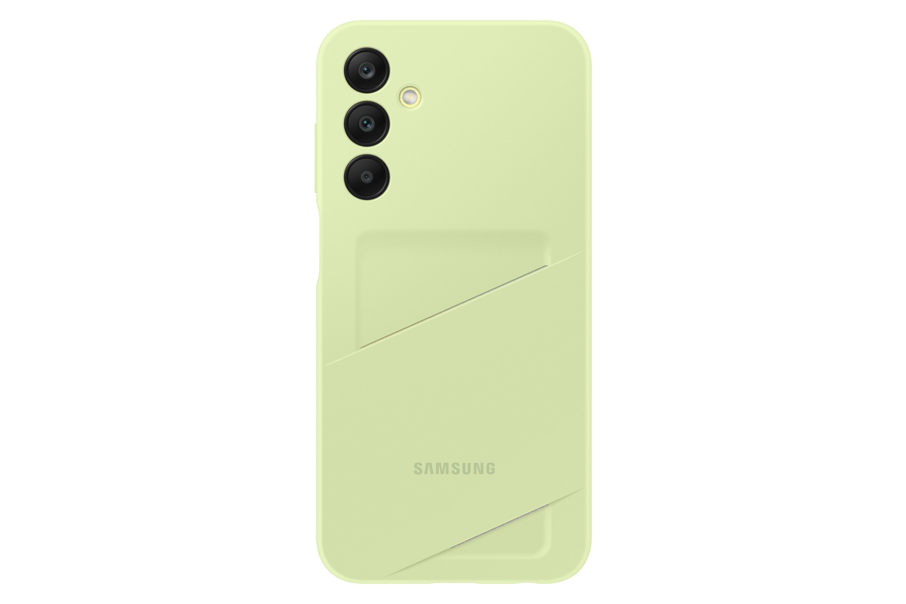 Funda Samsung Card Slot  Para Galaxy A25 5g Lime