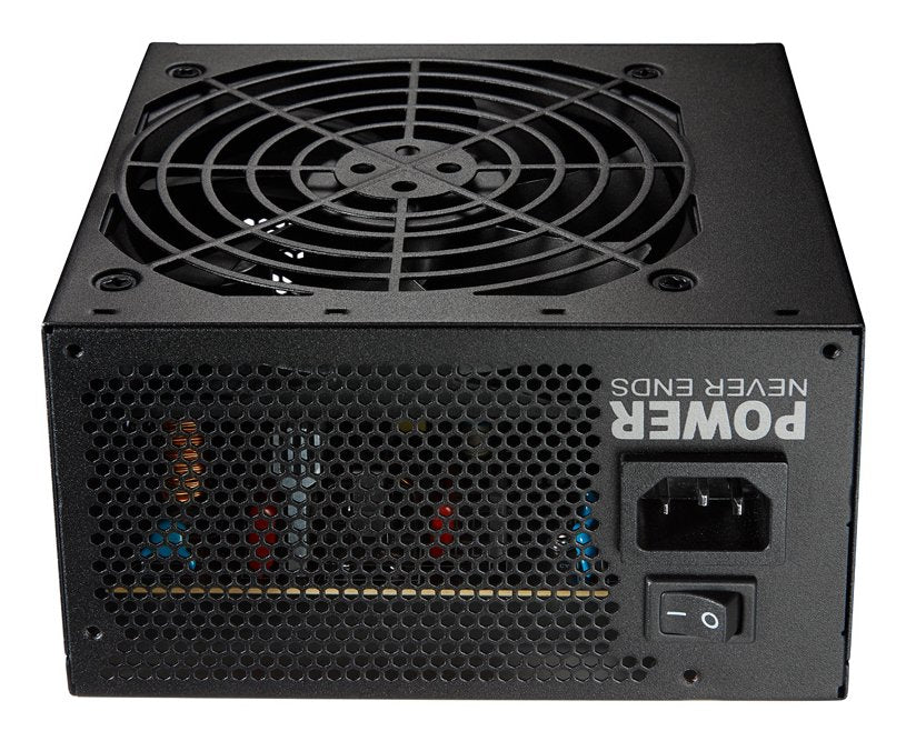 EAN 4713224525377 - FSP HYPER 80+ PRO 650W unidad de fuente de alimentación 24-pin ATX ATX Negro imagen 3