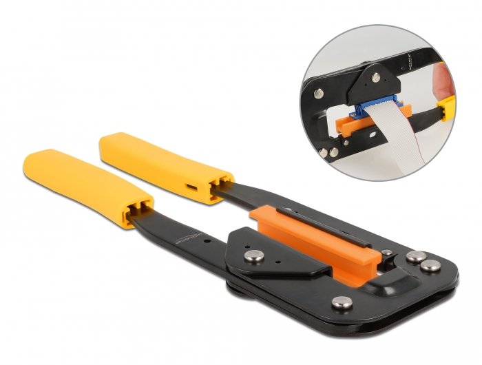 Delock Presszange Für Schneidklemmverbinder Mit Adaptersatz