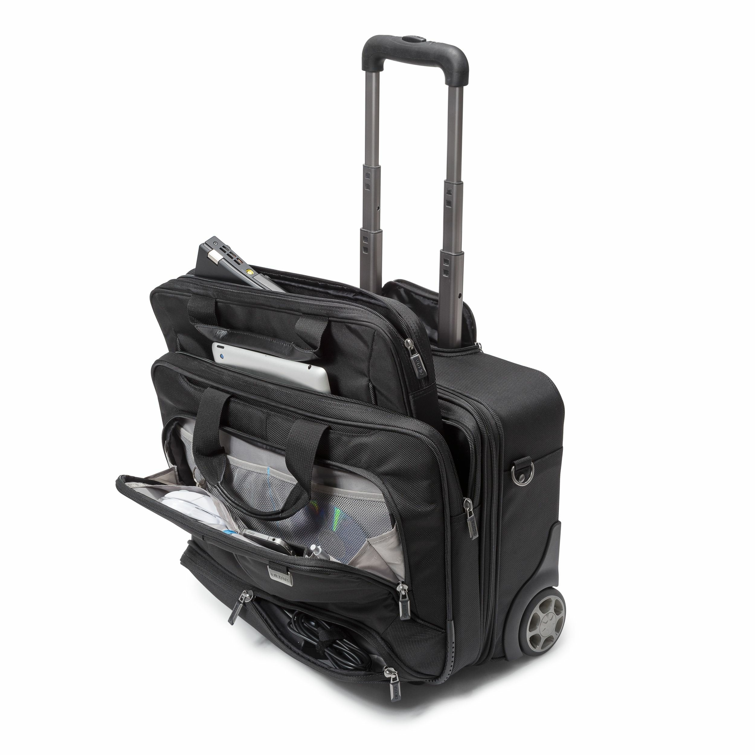 Dicota D30848 Maletín Top Traveller Roller Pro Para Portátil 14 - 15.6