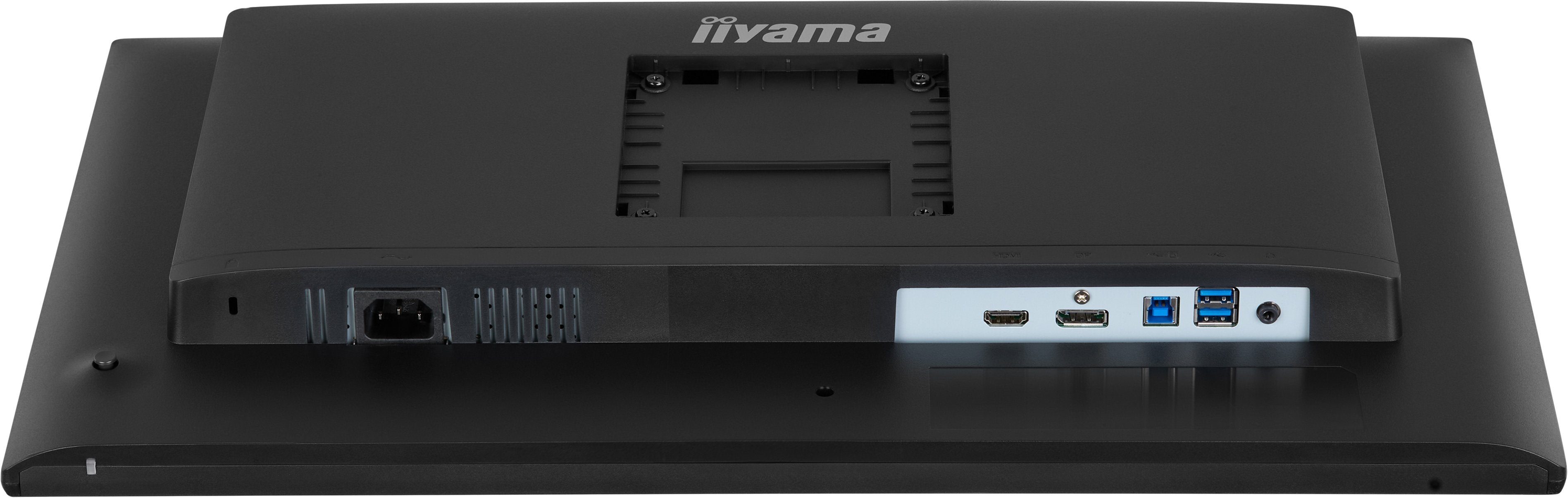 Iiyama Prolite Xb2492hsu-B1 (60.5 Cm (24 Zoll), Negro (Matt), Fullhd, Ips, Hdmi, Dp, Usb-Hub, Verstellbarer Standfuss, 120hz Panel) Xb2492hsu-B1