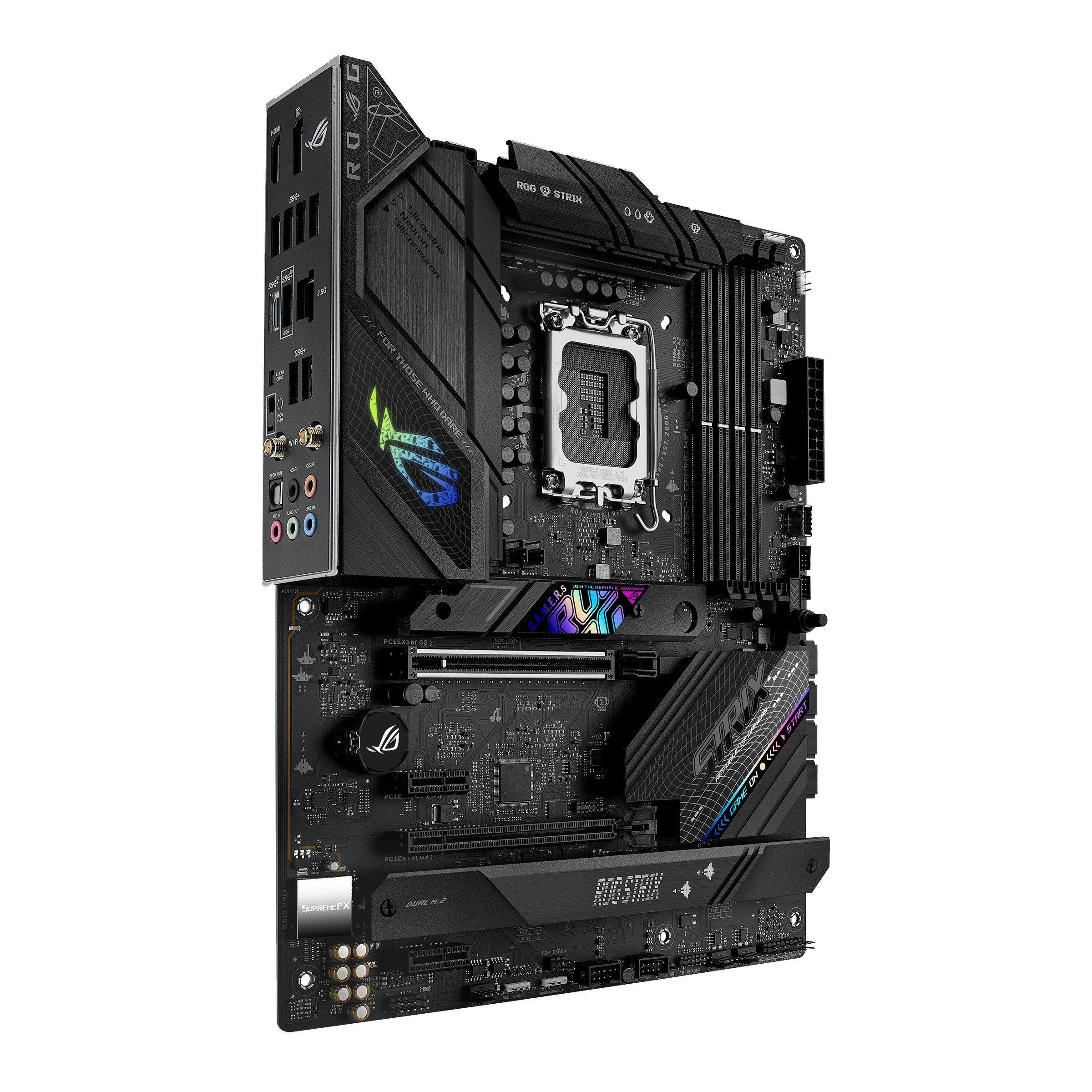 EAN 4711081974666 - ASUS ROG STRIX B760-F GAMING WIFI Intel B760 LGA 1700 ATX imagen 2