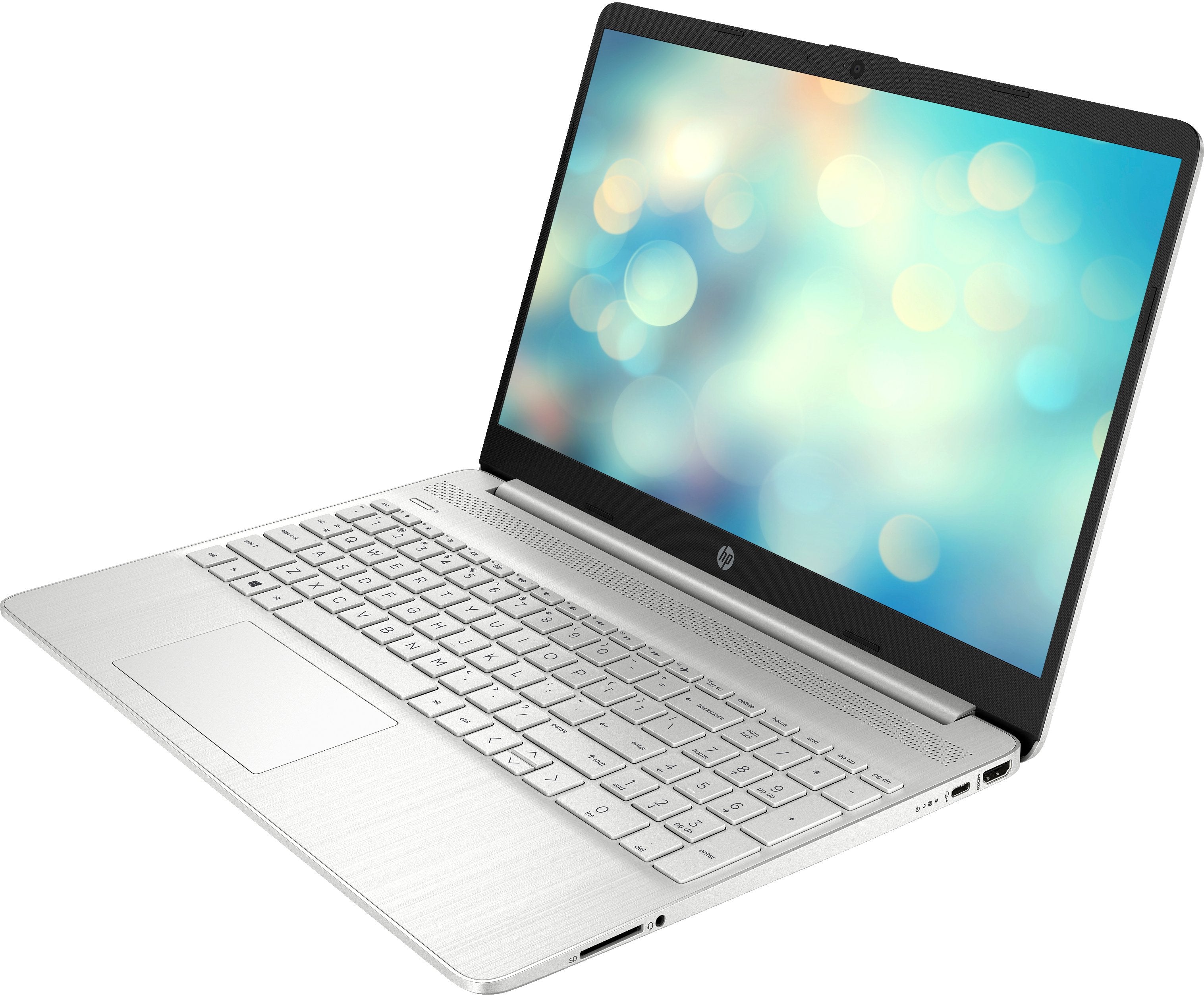 Portátil Hp 15s Fq5095ns I7 1255u 15.6" 8gb 512gb Ssd Freedos Plata Natural