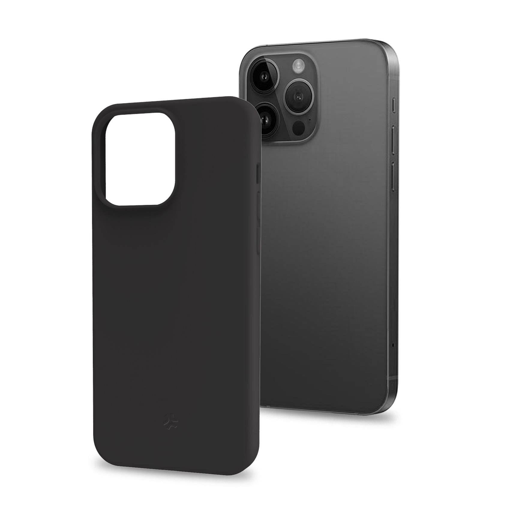 Celly Cromo1053bk Funda Para Iphone 15 Pro (6.1") Negro