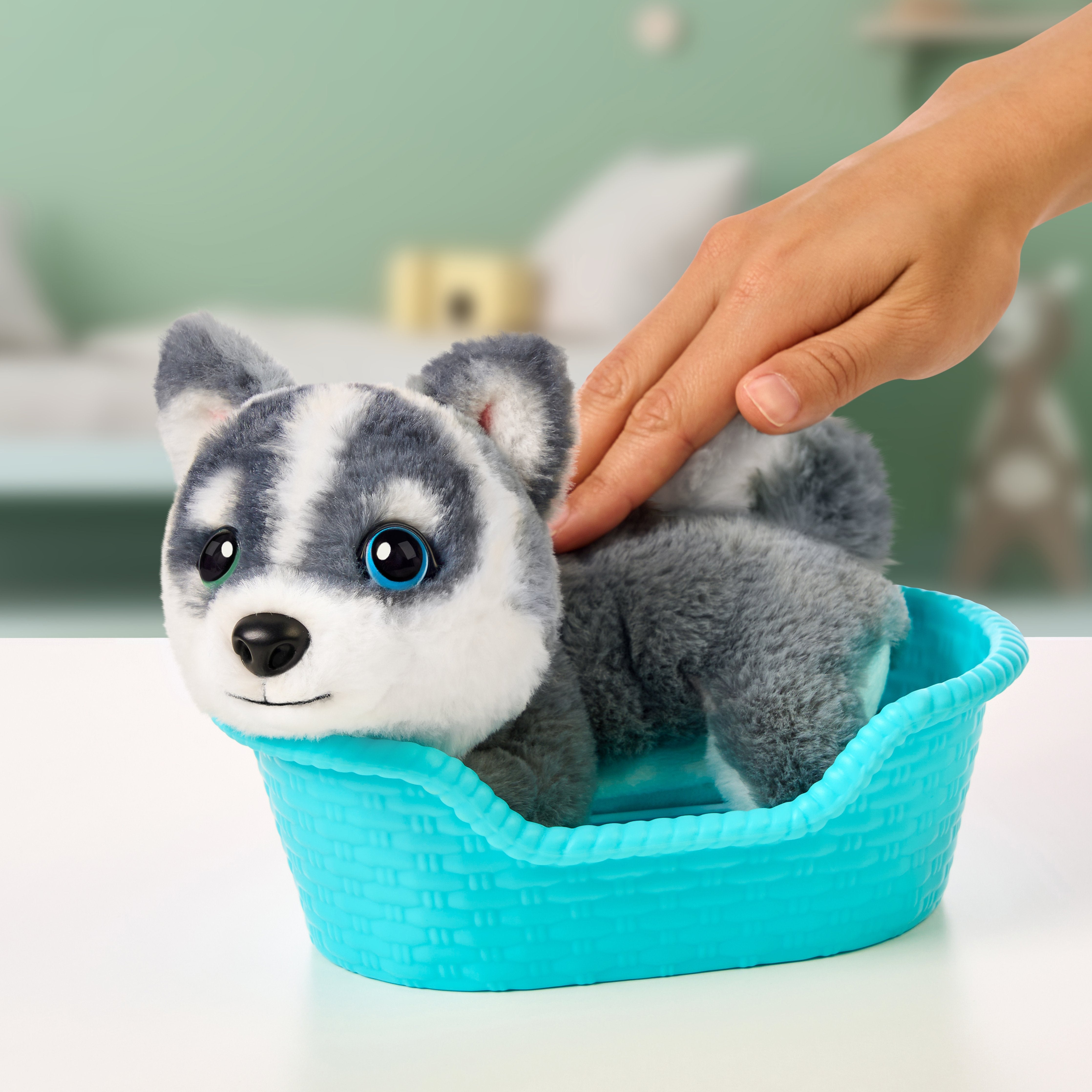 Moose Toys Ltd. Little Live Pets My Really Real S2 Puppy Mini - Aurora 26648