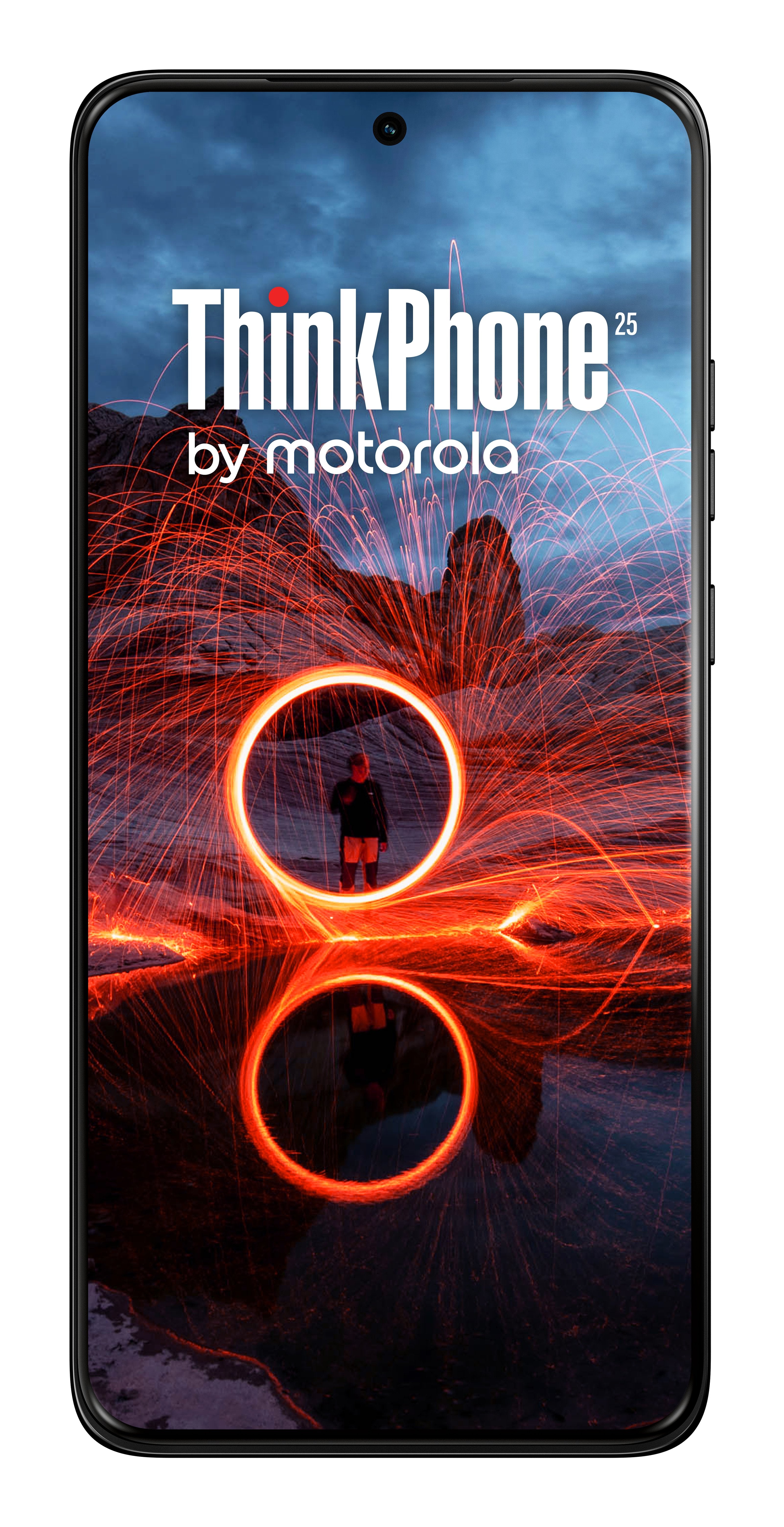 EAN 840023275937 - Motorola ThinkPhone25 16,1 cm (6.36") SIM doble Android 14 5G USB Tipo C 8 GB 256 GB 4310 mAh Negro imagen 9