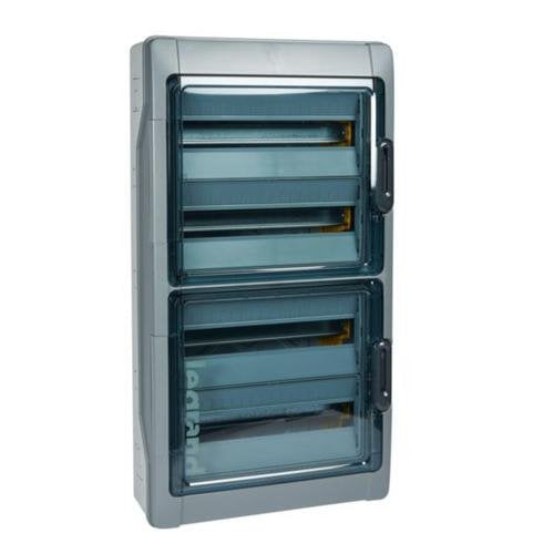 Legrand 601988 Ap Feuchtraumverteiler Plexo Ip65 Ik09 4-Reihig 72module